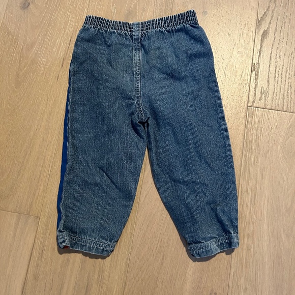 Vintage The Wonderful World of Disney Pull On Jeans for Boys Size 24M - Picture 4 of 5